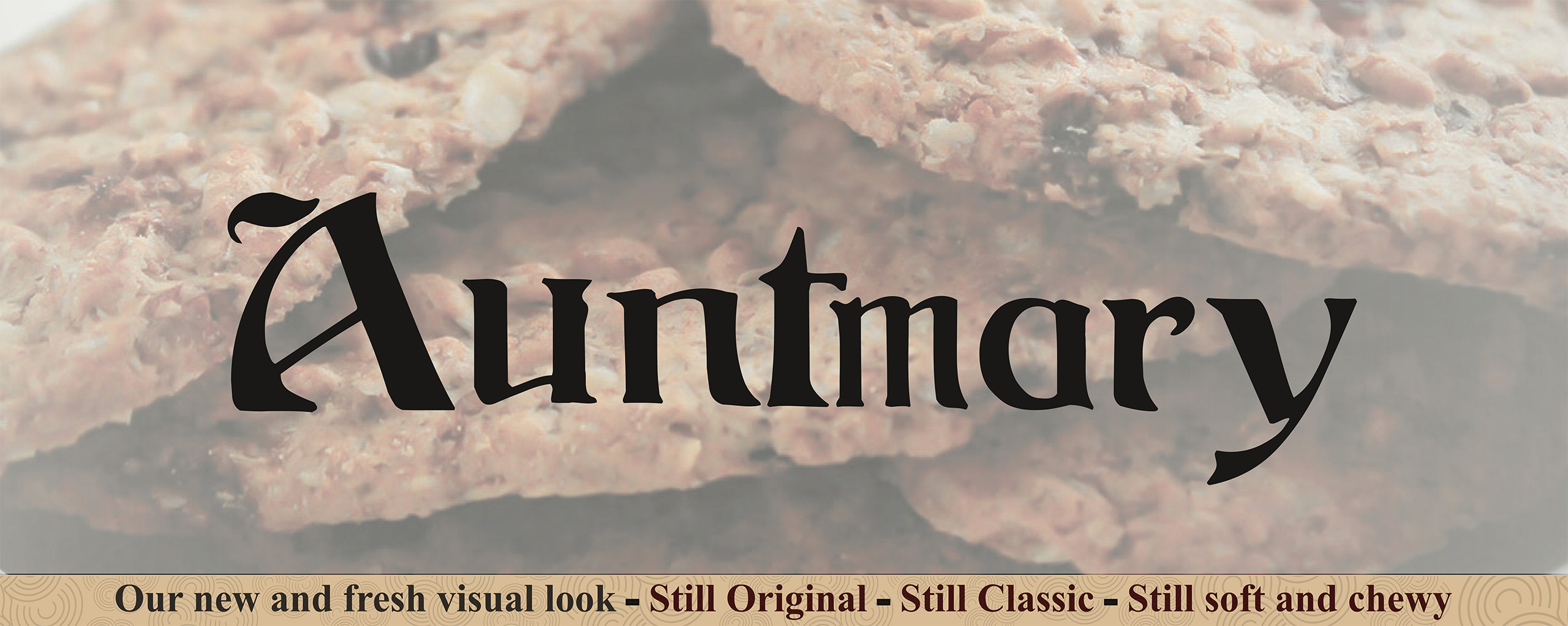 Auntmary bakery packaging and branding design