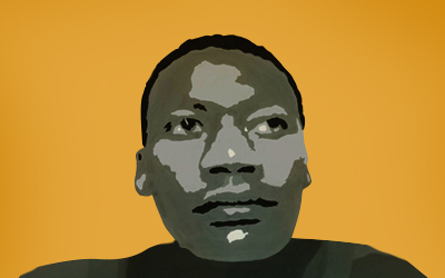 Kreate graphic designer portrait