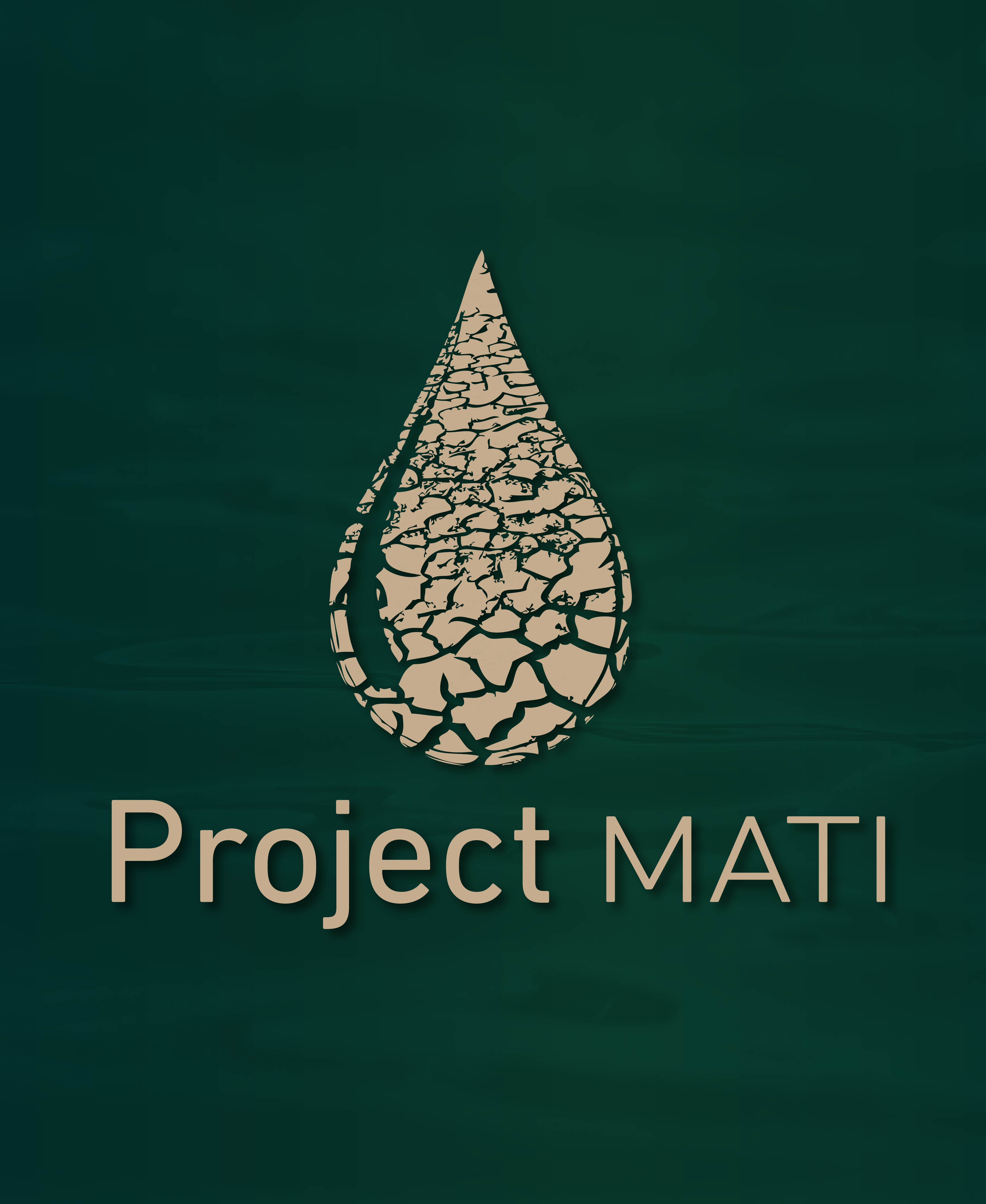 Project Mati graphic design and visual identity project