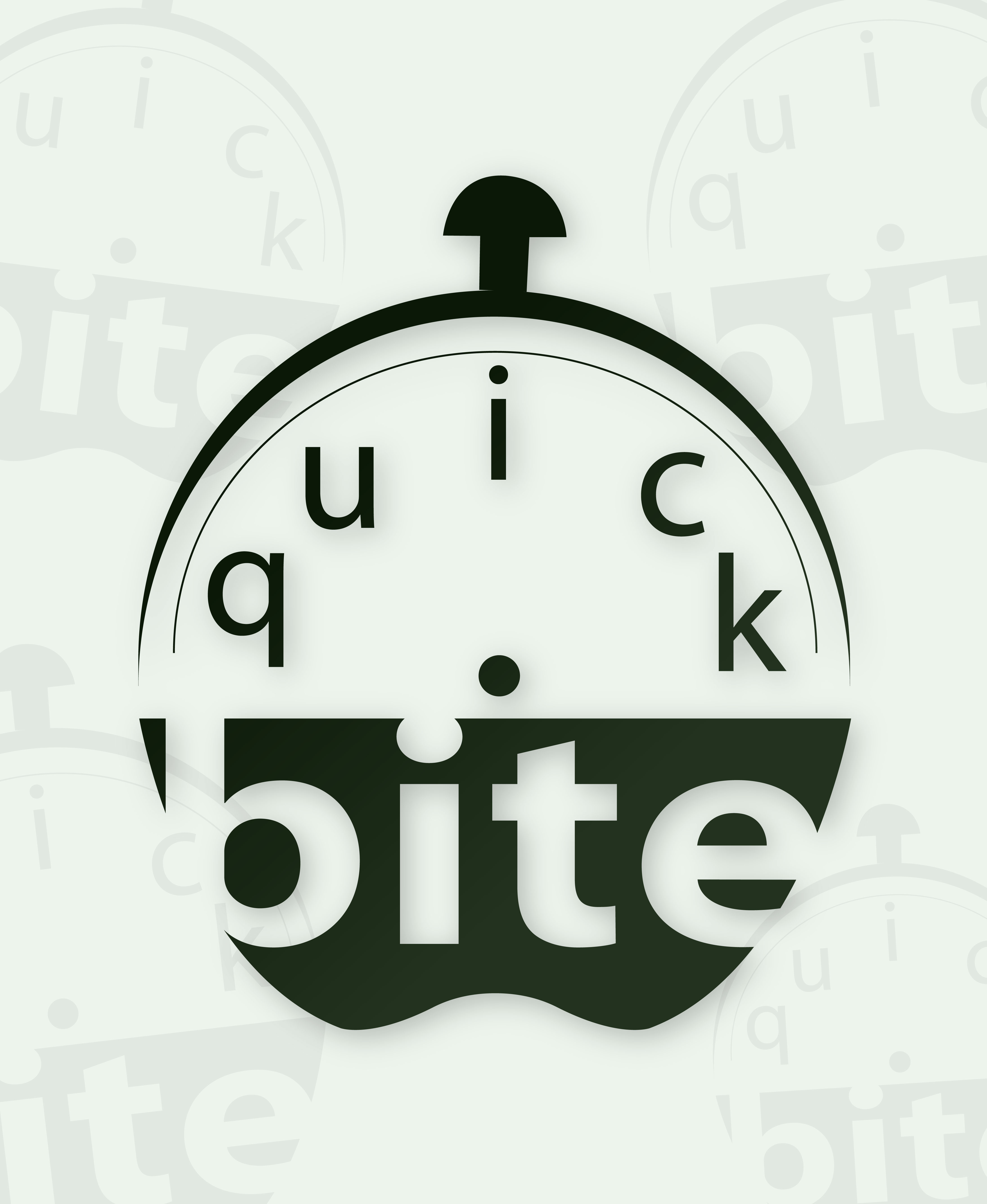 QuickBite deli branding and food packaging design