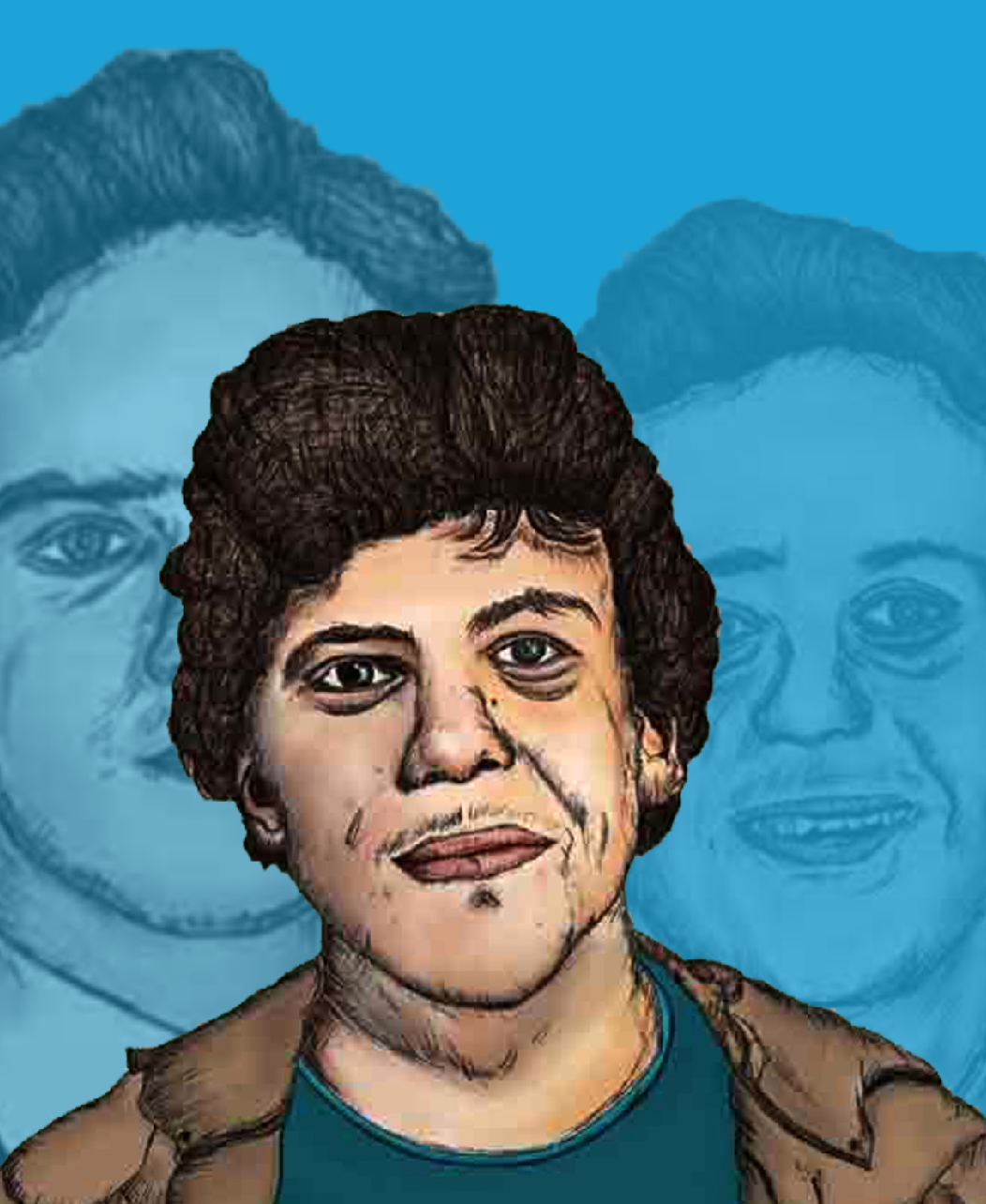 The Social Network movie poster and digital illustration