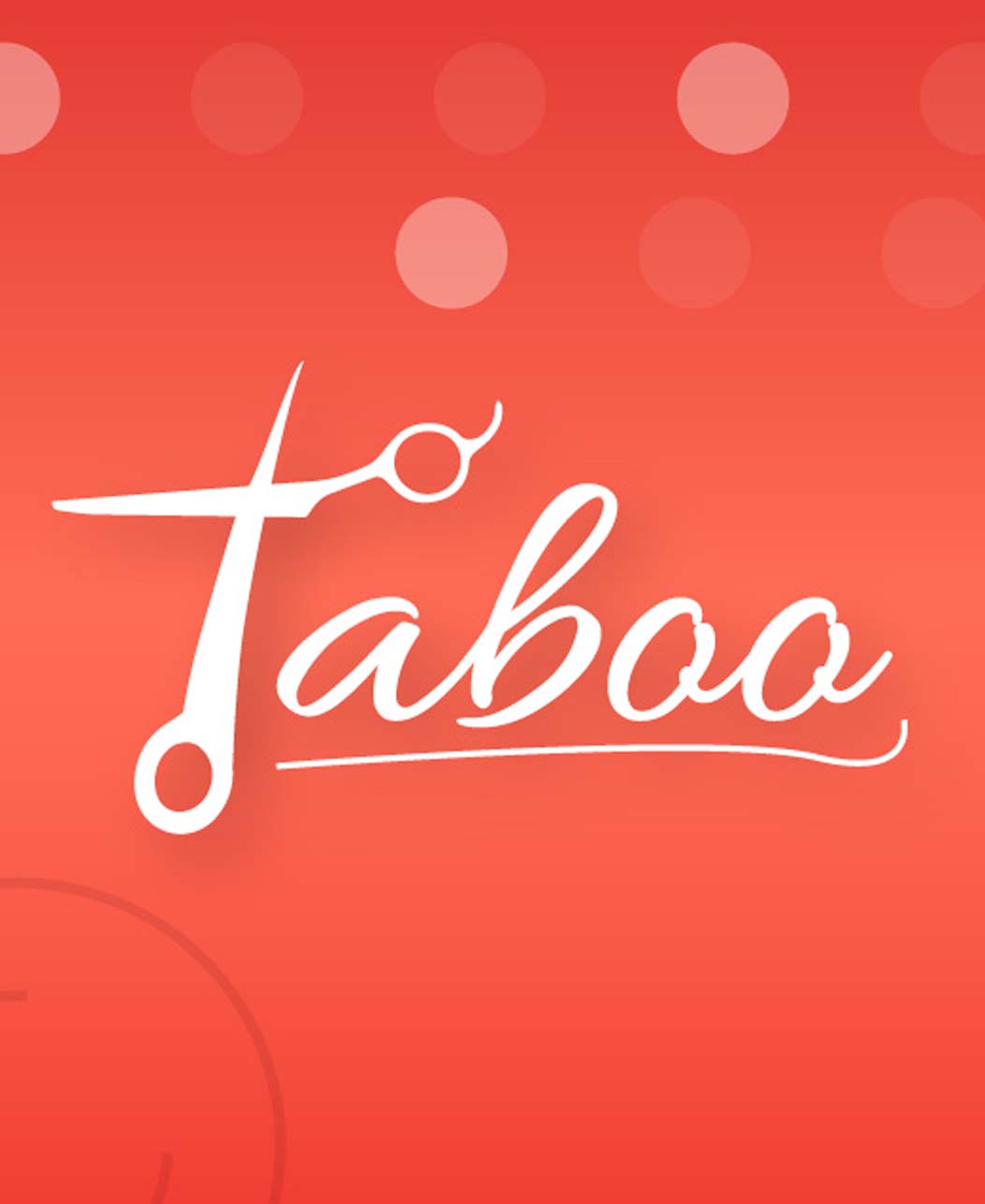 Taboo Beauty Spa UI UX and website design