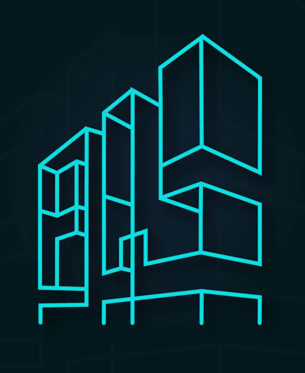 Xhali architecture corporate identity and logo design